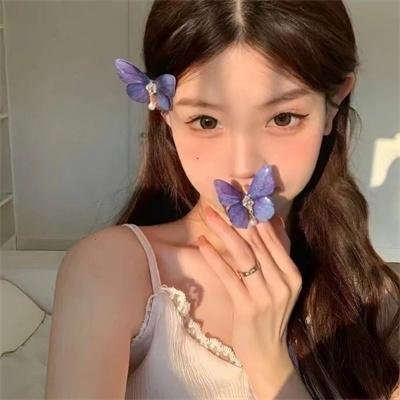 不羁的美女